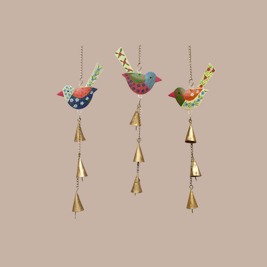 Blossom Bird Wind Chime