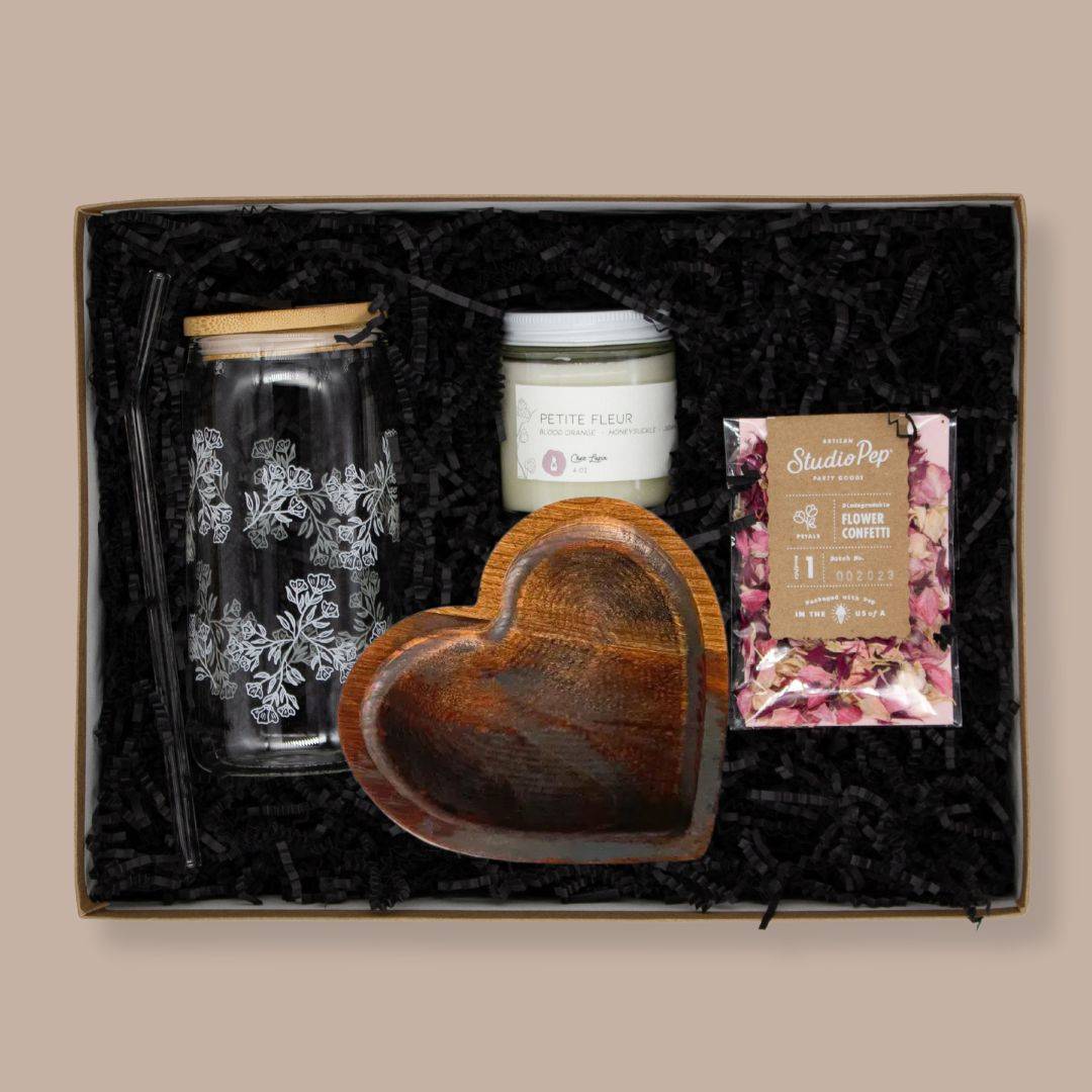 Botanical Bliss Gift Box-Valentine's Day Gift-KINSHIP GIFT-KINSHIP GIFT