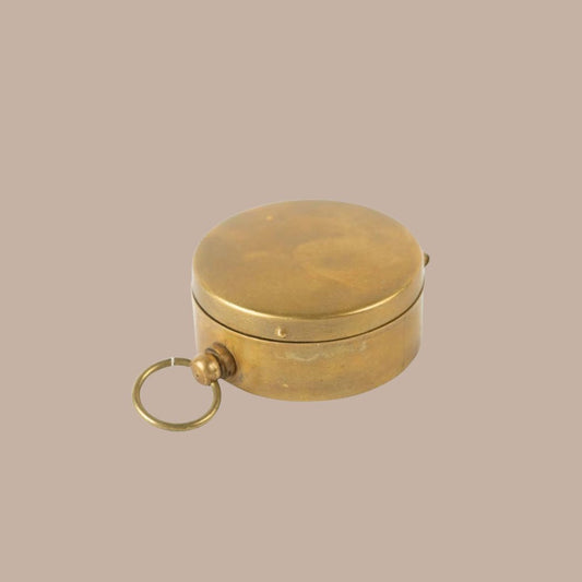 Brass Pocket Compass - KINSHIP GIFT