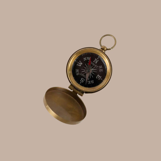 Brass Pocket Compass - KINSHIP GIFT