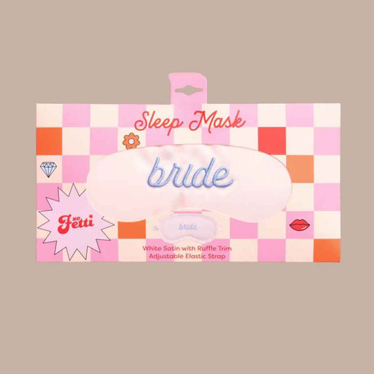 Bride Sleep Mask