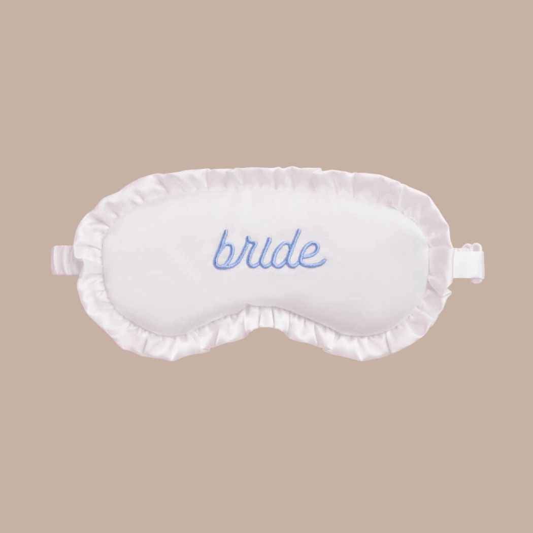 Bride Sleep Mask