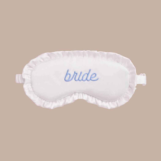 Bride Sleep Mask