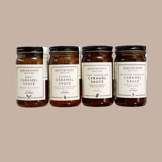Burnt Caramel Sauce (Organic)