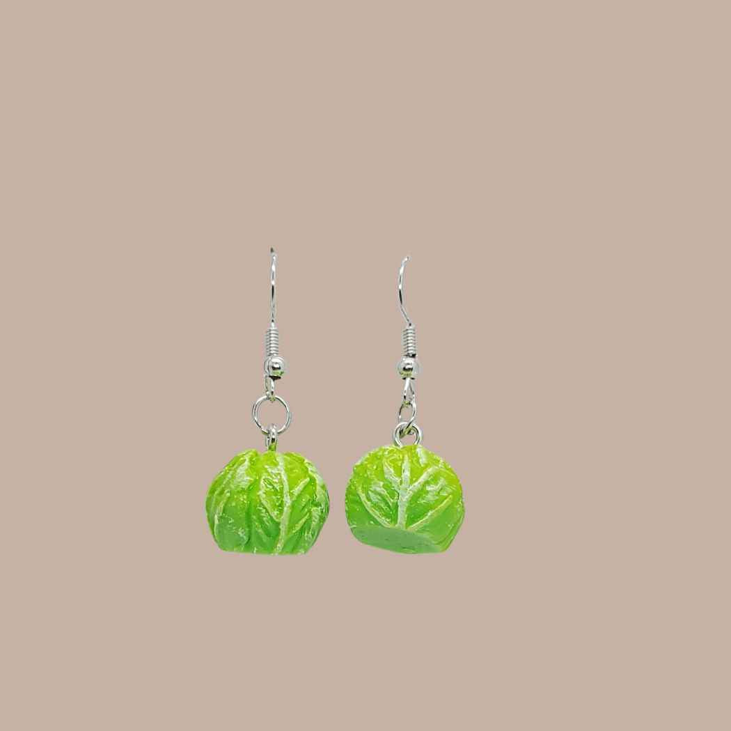 Cabbage Earrings