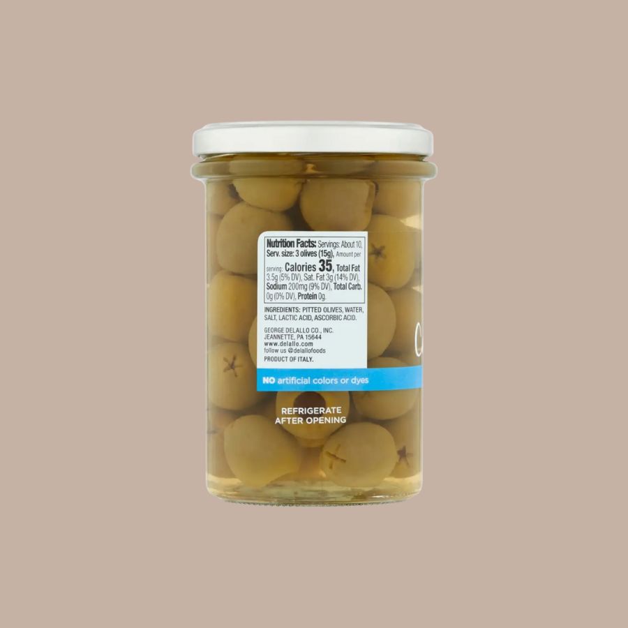 Castelvetrano Olives (Pitted)