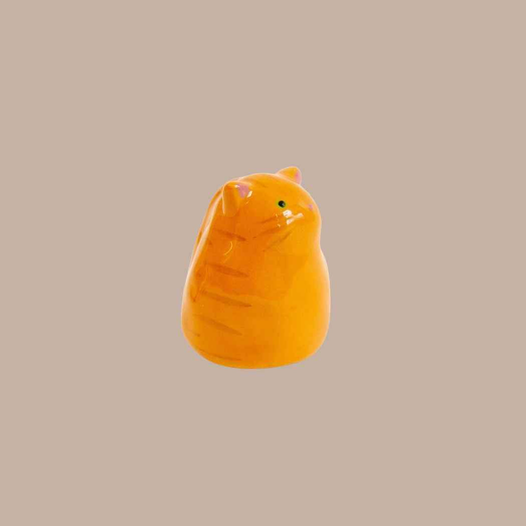 Cat Decorative Object