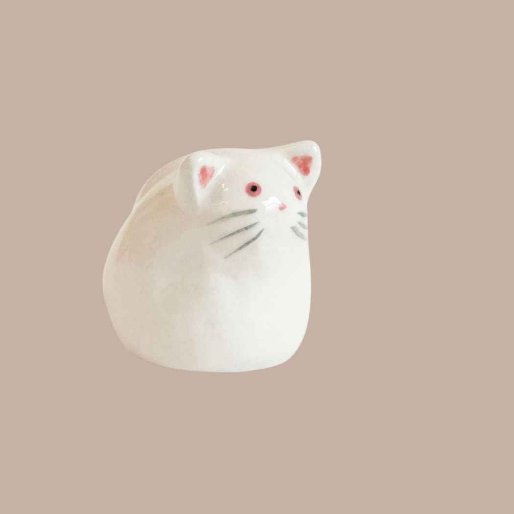 Cat Decorative Object