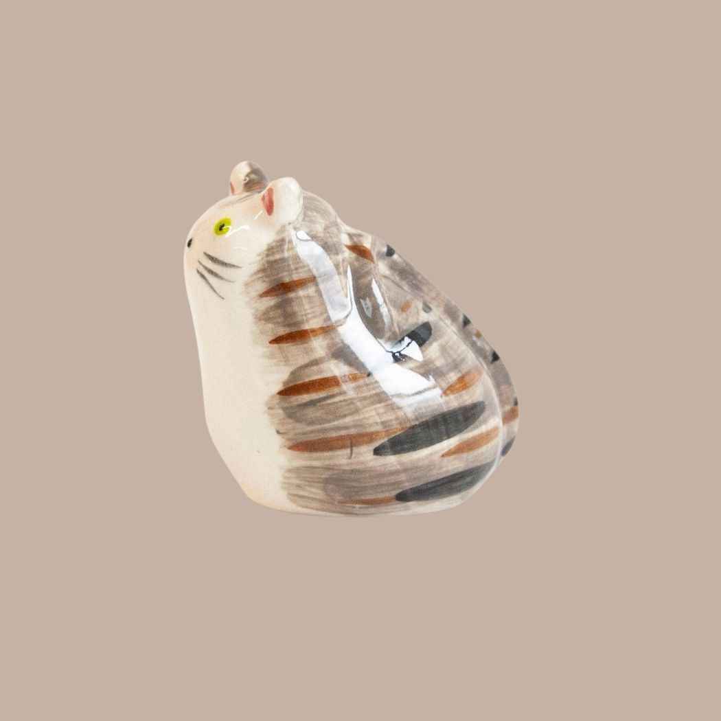 Cat Decorative Object