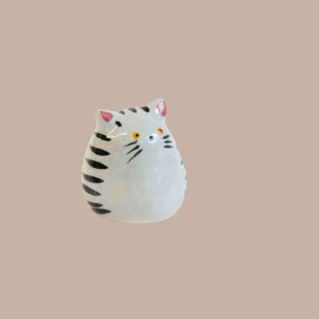 Cat Decorative Object