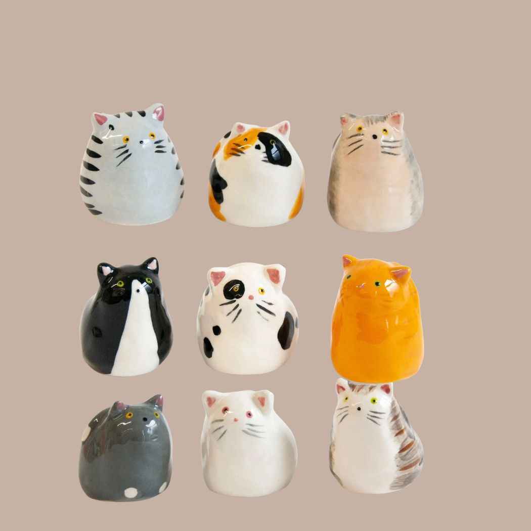 Cat Decorative Object