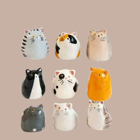 Cat Decorative Object