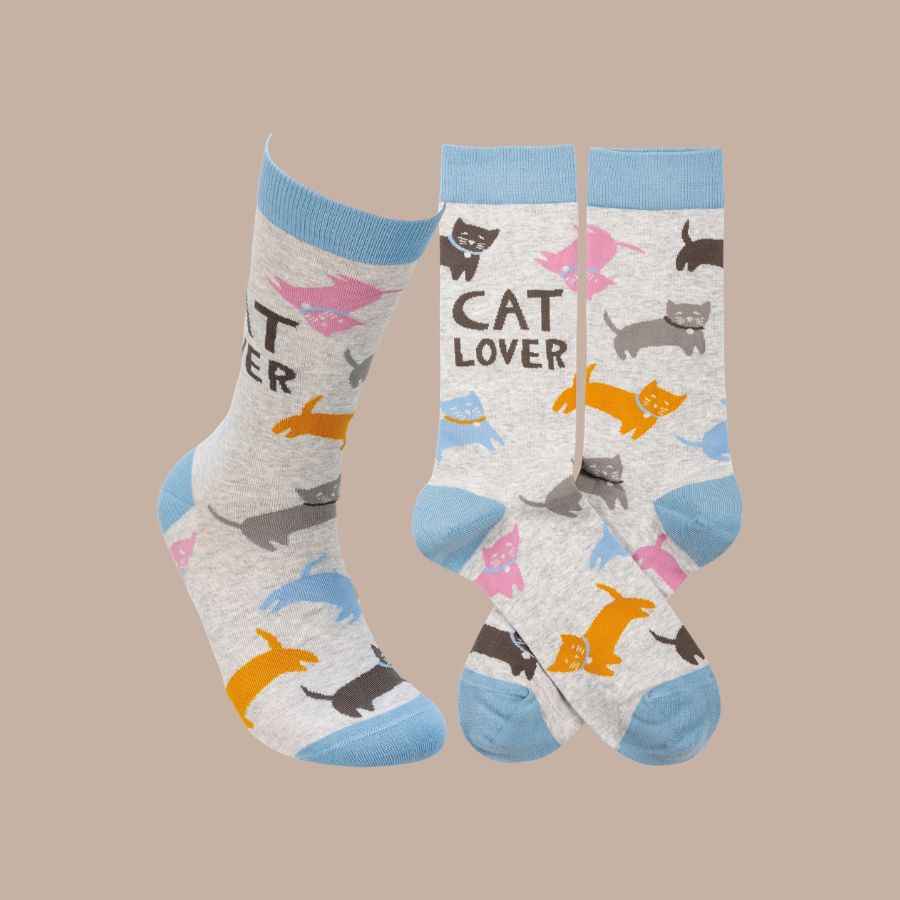 Cat Lover Socks