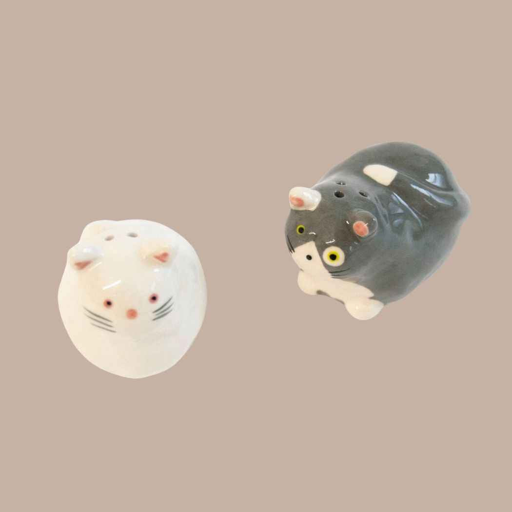 Cat Salt and Pepper Set