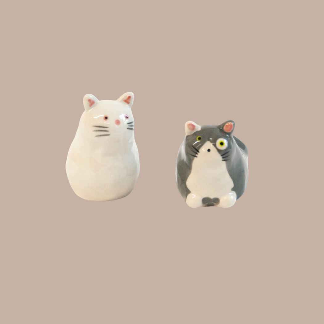 Cat Salt and Pepper Set