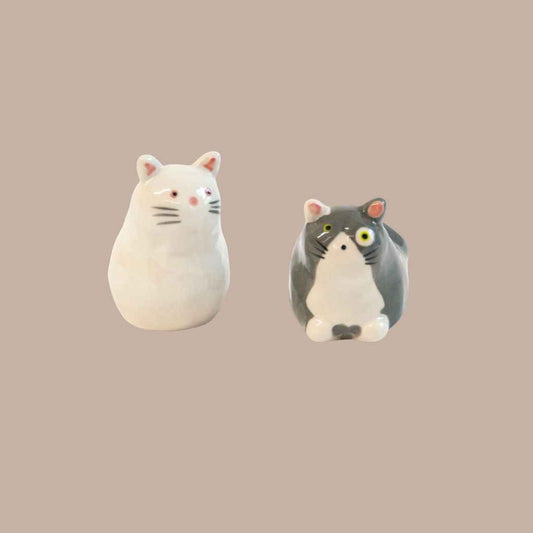 Cat Salt and Pepper Set