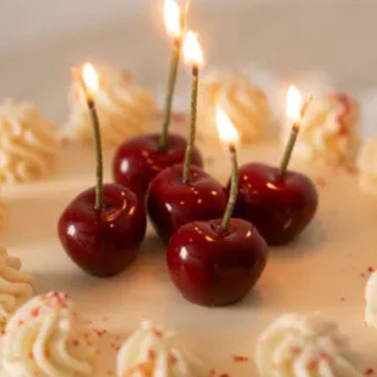 Cherry Birthday Candle Set - KINSHIP GIFT
