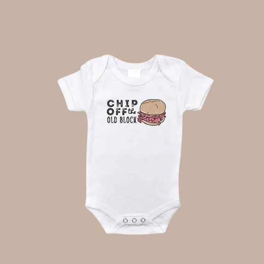 Chipped Ham Pittsburgh Baby Onesie