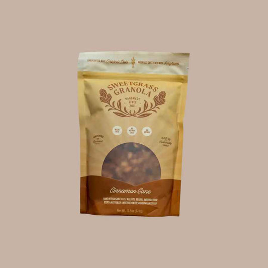 Cinnamon Cane Sweetgrass Granola