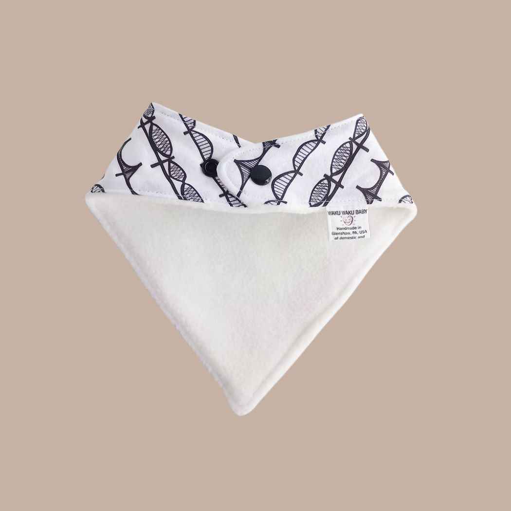 City of Bridges Baby Bib