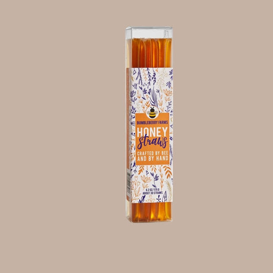 Clover Honey Straws (32 Ct.)-Honey-Bumbleberry Farms-KINSHIP GIFT