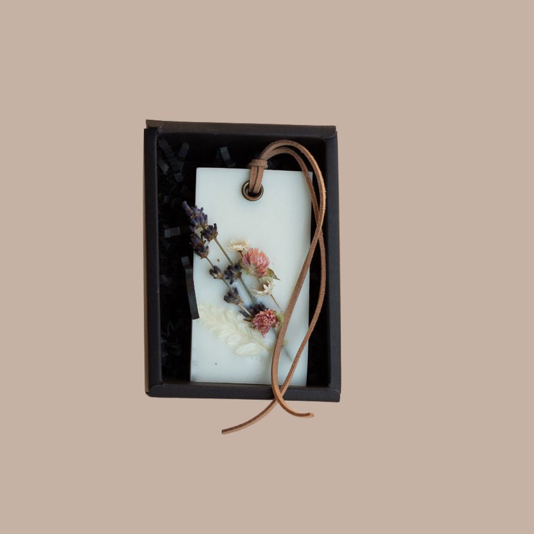 Coastal Lavender Scented Wax Sachet - KINSHIP GIFT