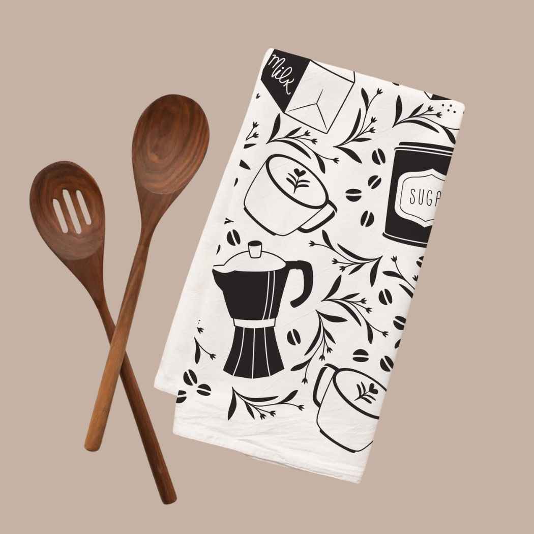 Coffee Tea Towel