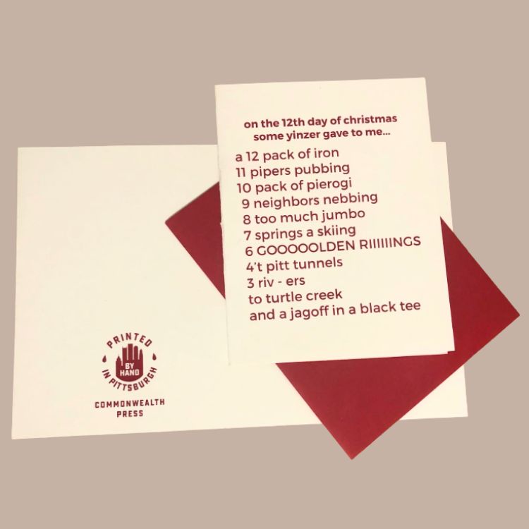 Commonwealth Press Greeting Cards