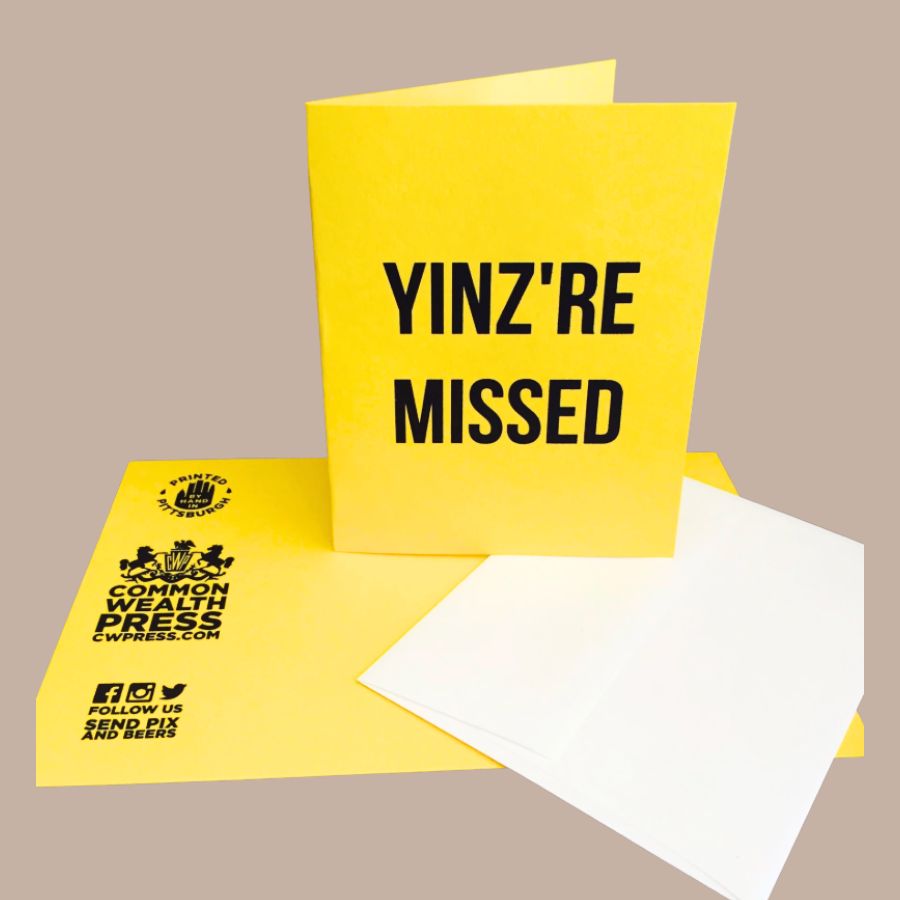 Commonwealth Press Greeting Cards