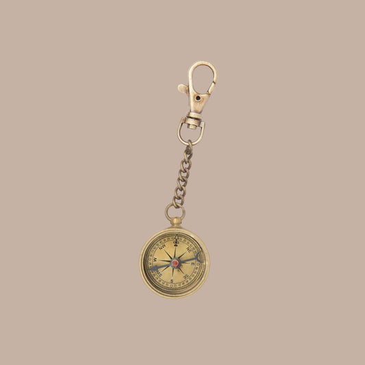 Compass Keychain - KINSHIP GIFT