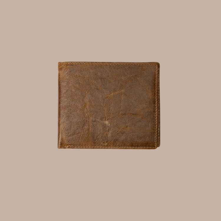 Cowhide Leather Steel City Wallet