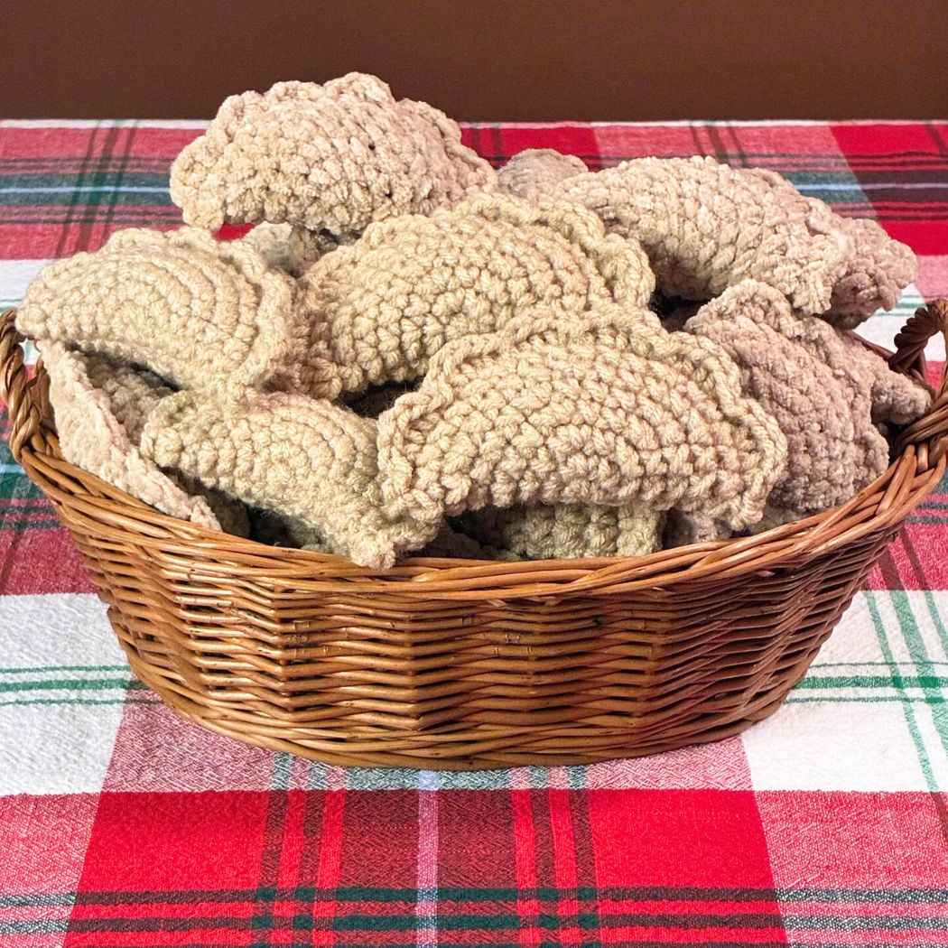 Crochet Pierogi