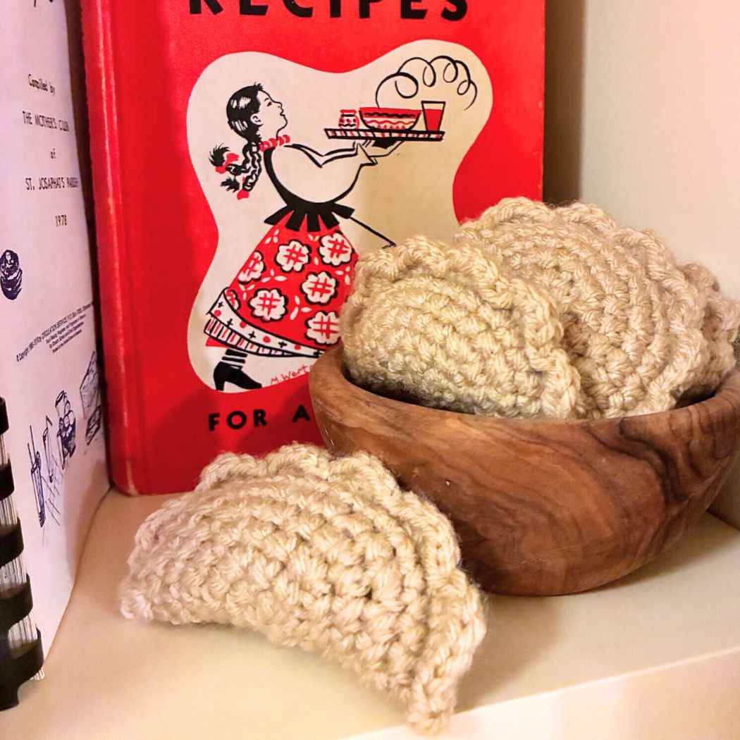 Crochet Pierogi