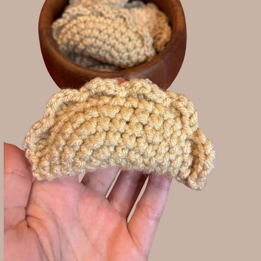 Crochet Pierogi