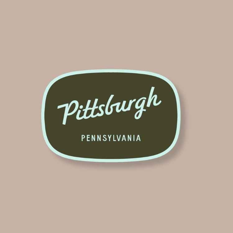 Custom Pittsburgh Stickers
