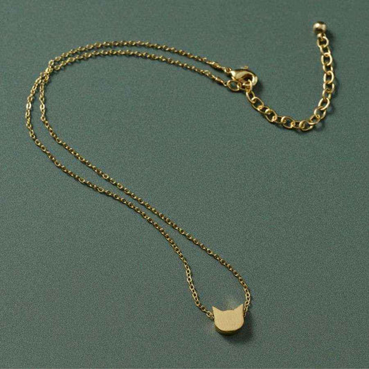 Dainty Cat Necklace