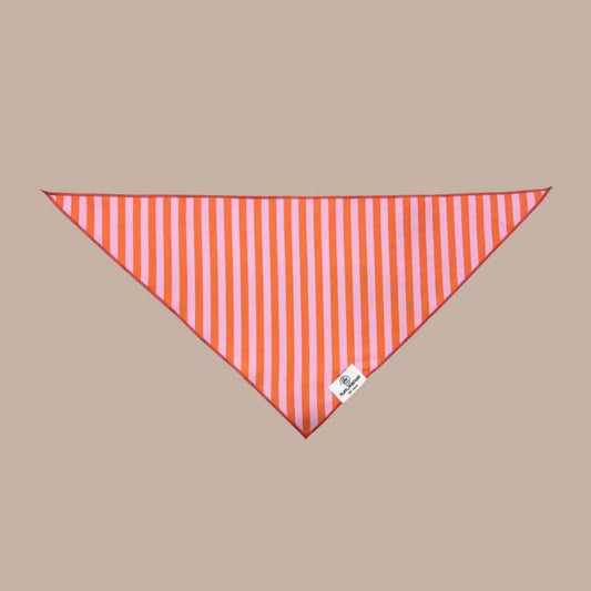 Dog Bandanas - Striped