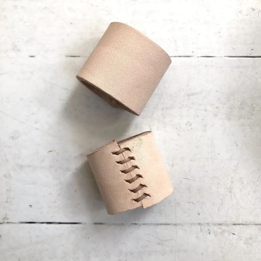 Eco Raw Naturally Dyed Bandanas (Raw Silk)