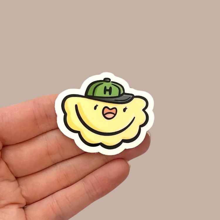 Emily M Pittsburgh Stickers