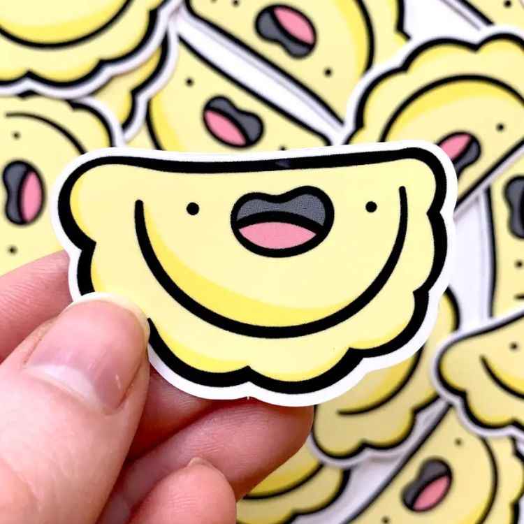 Emily M Pittsburgh Stickers