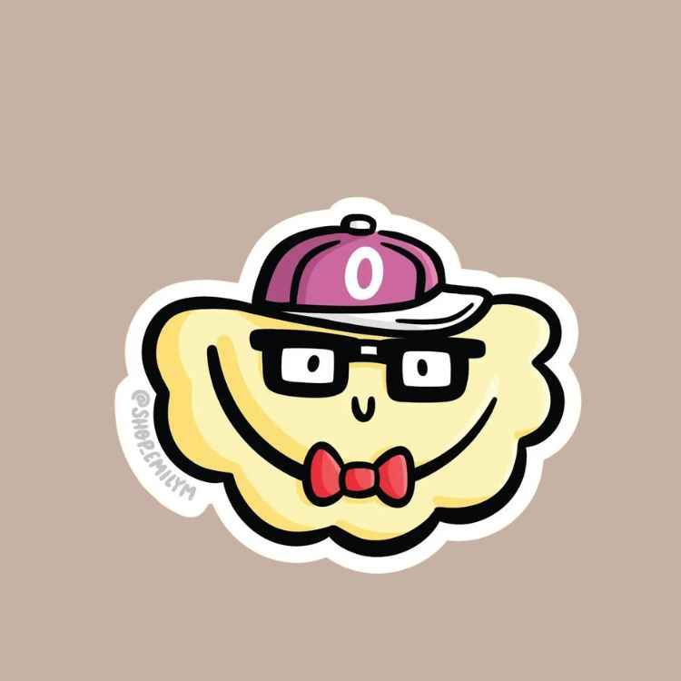 Emily M Pittsburgh Stickers