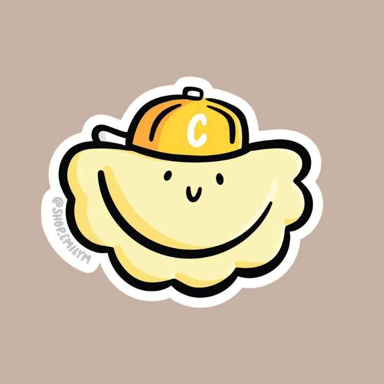 Emily M Pittsburgh Stickers