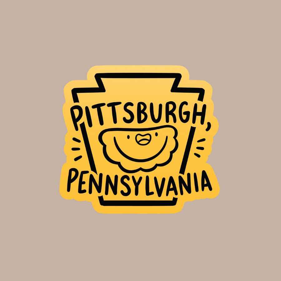 Emily M Pittsburgh Stickers