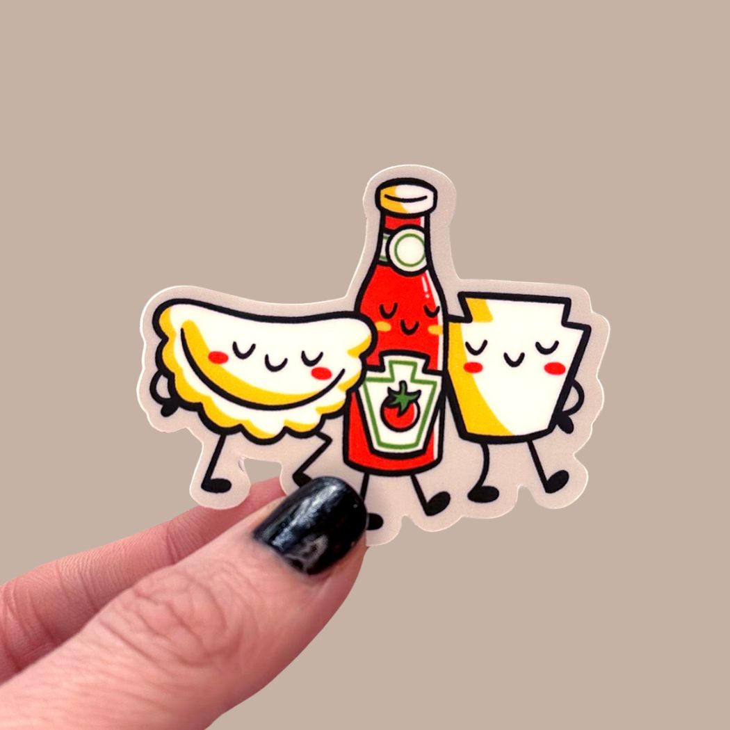 Emily M Pittsburgh Stickers - KINSHIP GIFT