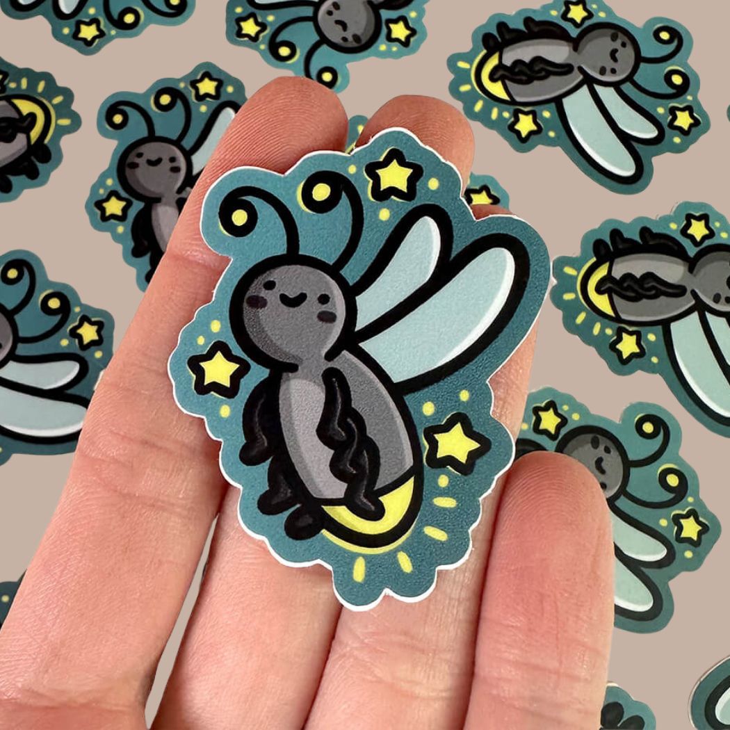 Emily M Pittsburgh Stickers - KINSHIP GIFT
