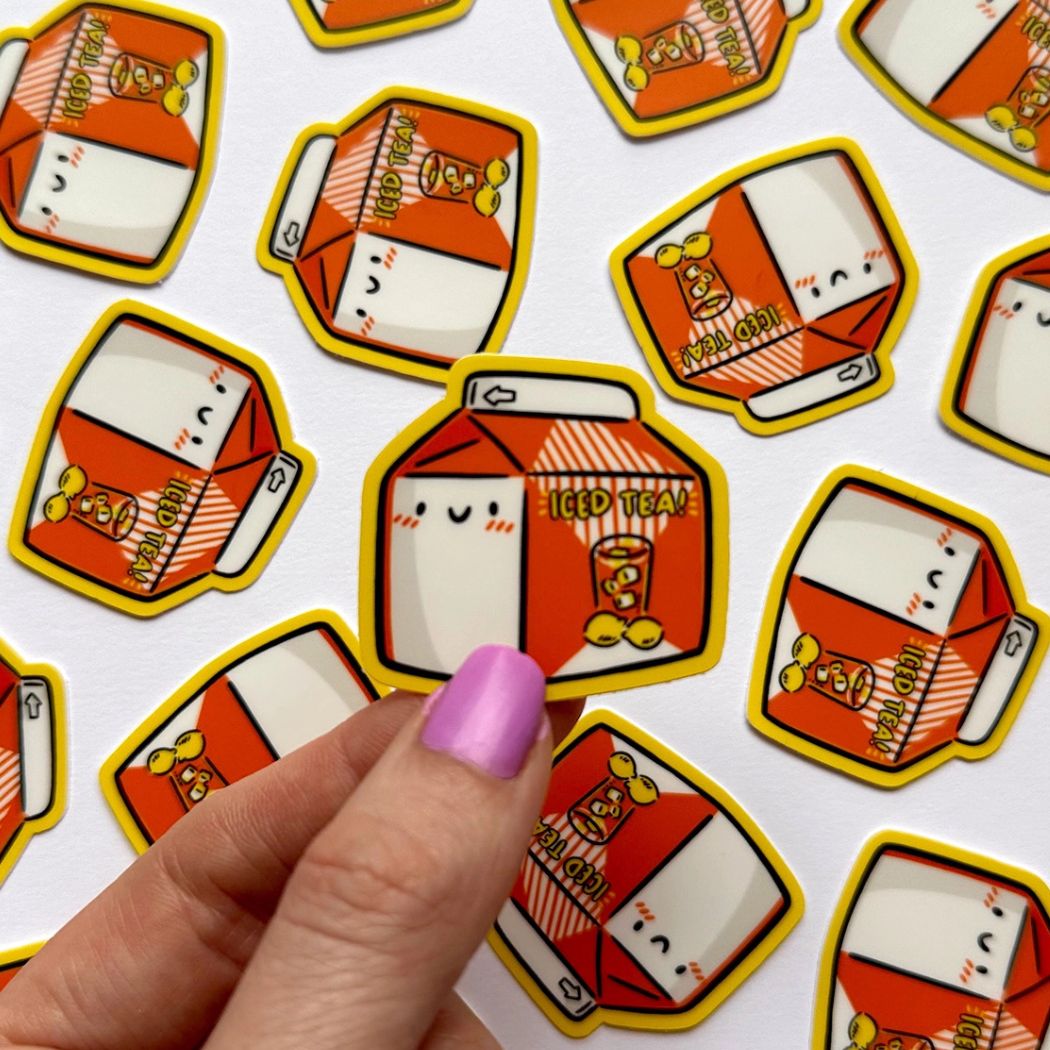 Emily M Pittsburgh Stickers - KINSHIP GIFT