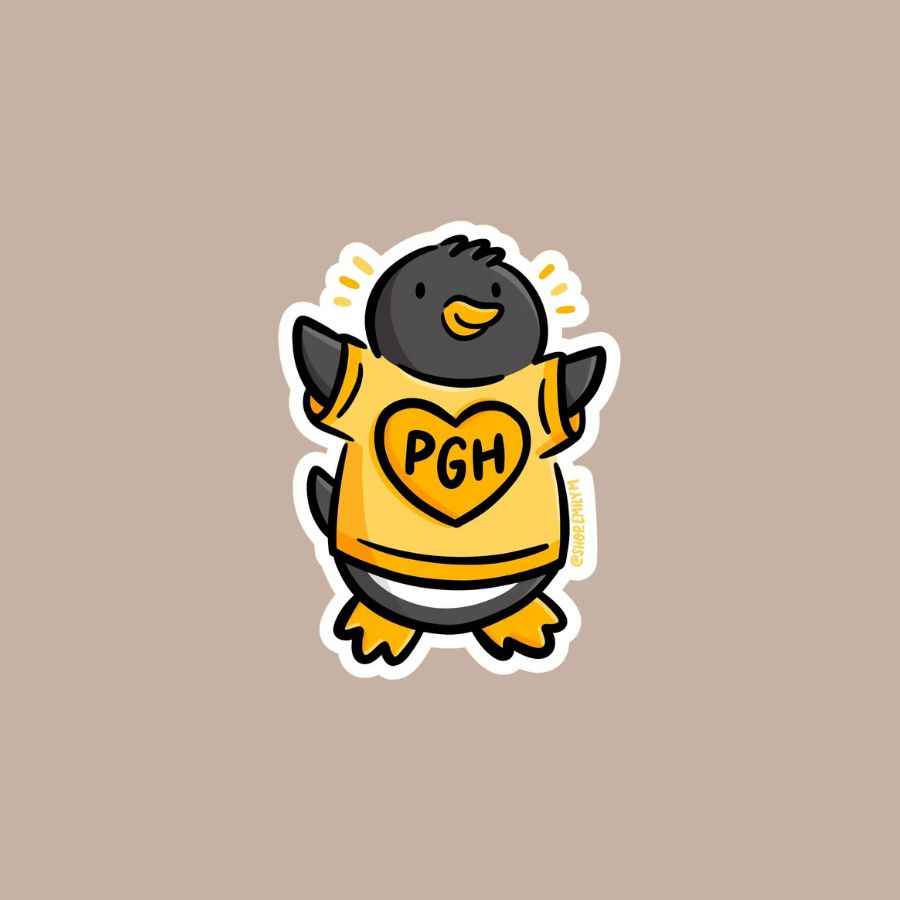 Emily M Pittsburgh Stickers