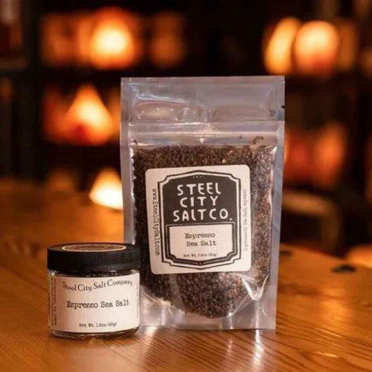 Espresso Salt