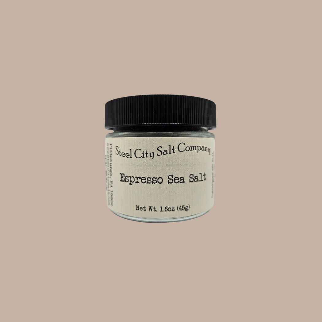 Espresso Salt