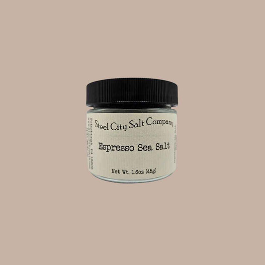 Espresso Salt